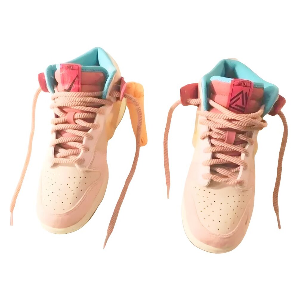 Nike x Social Status Dunk‎ Mid “Strawberry Milk” – Men’s 6.5 / Women’s 8